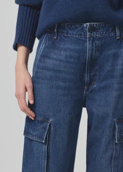 Large*Citizens of Humanity - Wool Cargo Jeans ALMA