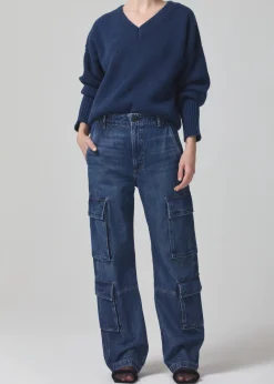 Large*Citizens of Humanity - Wool Cargo Jeans ALMA