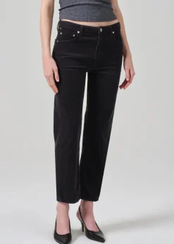 Velvet & Corduroy*Citizens of Humanity - Zurie Ankle Corduroy CRCKED PEPPER