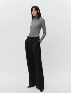 Trouser*DAY - Enzo Classic Wool Blend BLACK
