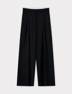 Trouser*DAY - Enzo Classic Wool Blend BLACK