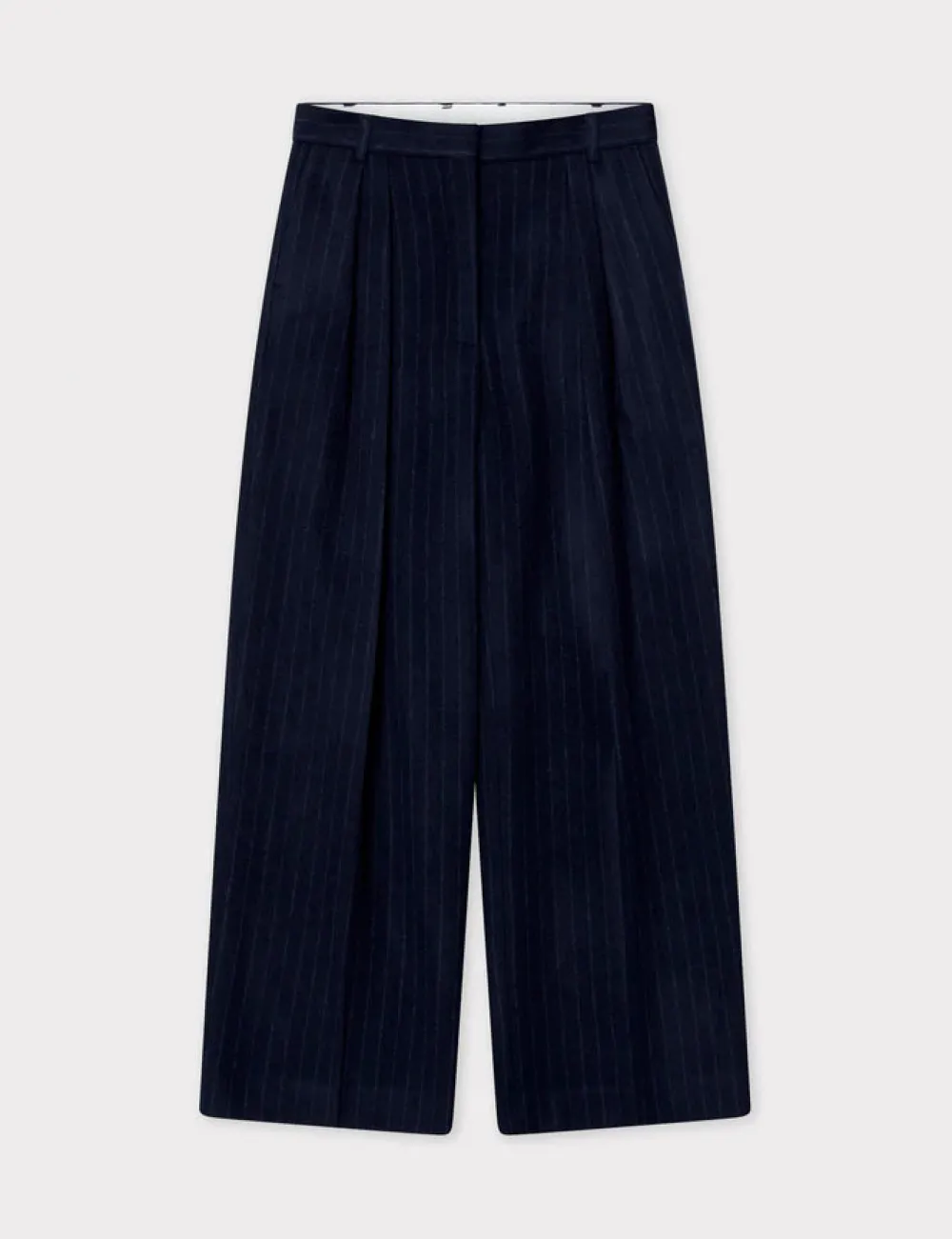 Trouser*DAY - Enzo Woolen Pinstripe TOTAL ECLIPSE