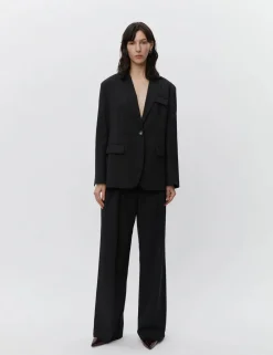 Blazers & Vestes*DAY - Ezra Classic Wool Blend BLACK