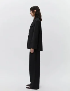 Blazers & Vestes*DAY - Ezra Classic Wool Blend BLACK