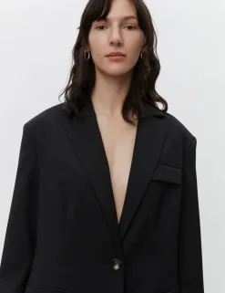 Blazers & Vestes*DAY - Ezra Classic Wool Blend BLACK