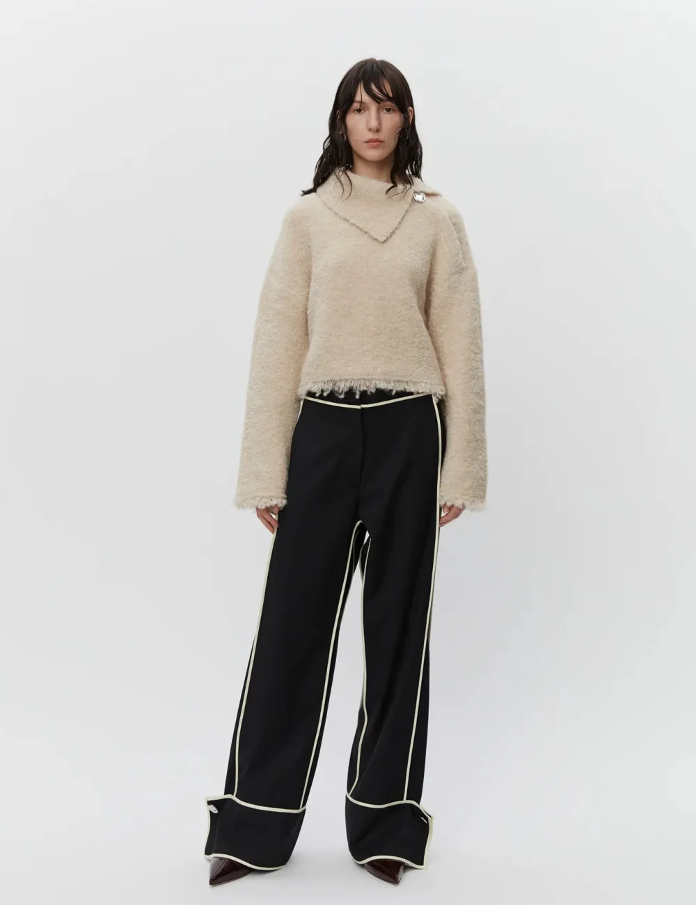 Wool & Cashmere*DAY - Gillian VANILLA ICE