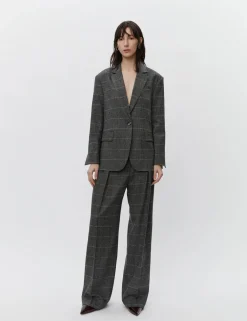 Blazers & Vestes*DAY - Hester All Time Check GREY MELANGE