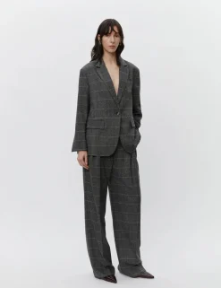 Blazers & Vestes*DAY - Hester All Time Check GREY MELANGE
