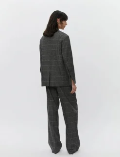 Blazers & Vestes*DAY - Hester All Time Check GREY MELANGE