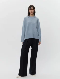 Wool & Cashmere*DAY - Josie PIGEON BLUE MELANGE