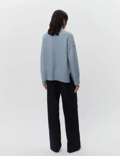 Wool & Cashmere*DAY - Josie PIGEON BLUE MELANGE