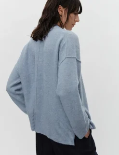 Wool & Cashmere*DAY - Josie PIGEON BLUE MELANGE