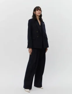 Blazers & Vestes*DAY - Preston Woolen Pinstripe TOTAL ECLIPSE