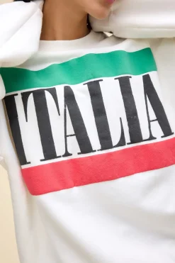 Sweatshirt*Daydreamer LA Daydreamer - Italia BF Crew VINTAGE CREW