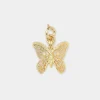 Colliers*Deux Lions - Mirabal Butterfly Charm