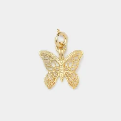 Colliers*Deux Lions - Mirabal Butterfly Charm