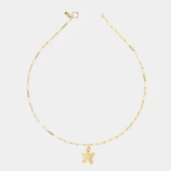 Colliers*Deux Lions - Mirabal Butterfly Charm