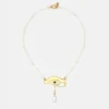 Colliers*Deux Lions - Xaviera Keshi Pearl Necklace