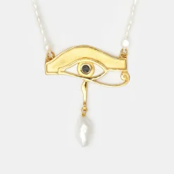 Colliers*Deux Lions - Xaviera Keshi Pearl Necklace