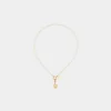 Colliers*Deux Lions x Billie - Exclusive 18" Freshwater Pearl Necklace