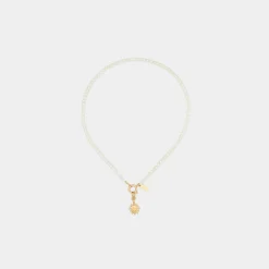 Colliers*Deux Lions x Billie - Exclusive 18" Freshwater Pearl Necklace