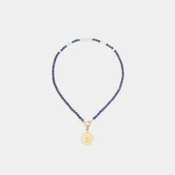 Colliers*Deux Lions x Billie - Exclusive Lapiz Lazuli 18" Necklace