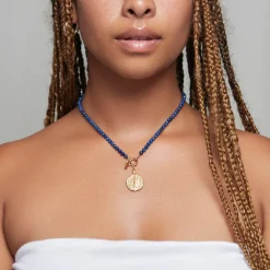 Colliers*Deux Lions x Billie - Exclusive Lapiz Lazuli 18