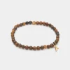 Bracelets*Deux Lions x Billie - Exclusive Bracelet Tiger Eye