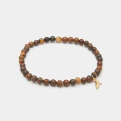 Bracelets*Deux Lions x Billie - Exclusive Bracelet Tiger Eye
