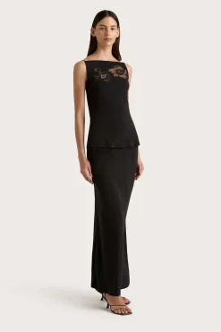 Without Sleeves*Faithfull the brand - Biarritz Top BLACK