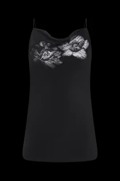 Without Sleeves*Faithfull the brand - Biarritz Top BLACK