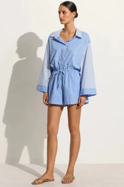 Jumpsuits*Faithfull the brand - Capaci Playsuit BARATTI STRIPE WITH PELOSA STR
