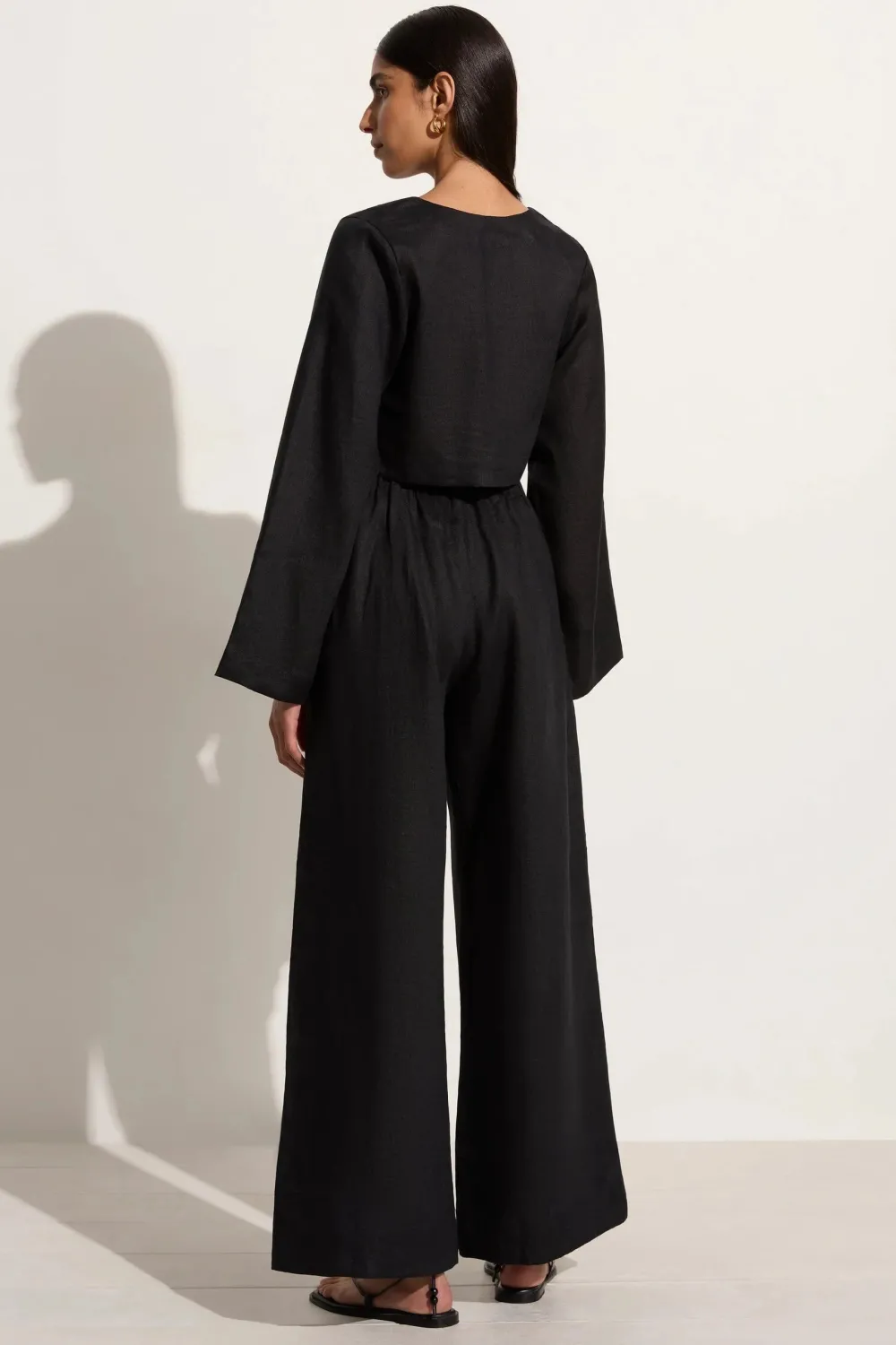 Trouser*Faithfull the brand - Conigli Pant BLACK