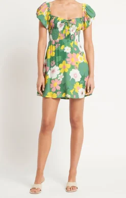 Short*Faithfull the brand - Domenica Robe Courte PALMA FLORAL