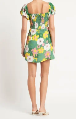 Short*Faithfull the brand - Domenica Robe Courte PALMA FLORAL
