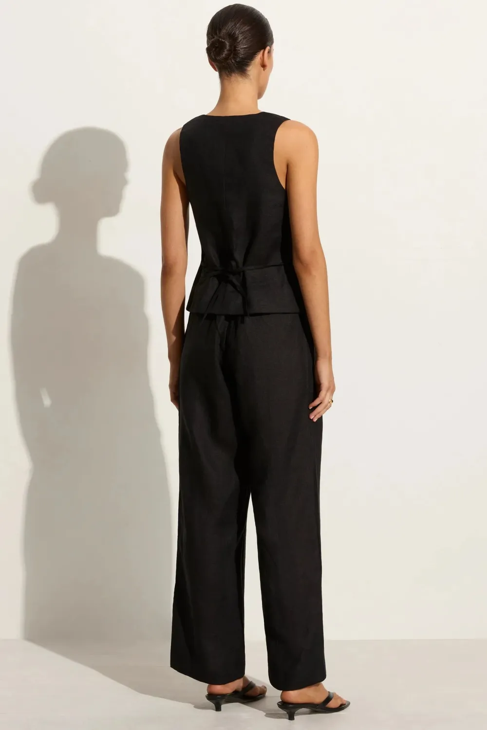 Trouser*Faithfull the brand - Duomo Pant BLACK