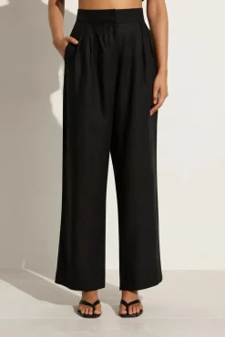 Trouser*Faithfull the brand - Duomo Pant BLACK
