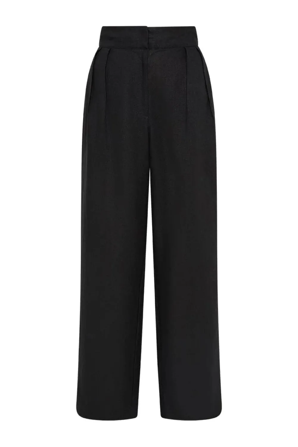 Trouser*Faithfull the brand - Duomo Pant BLACK
