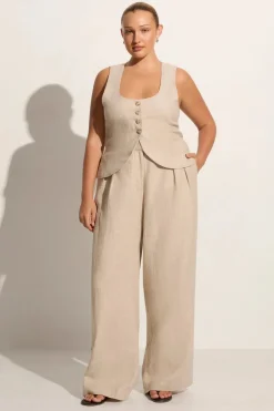 Trouser*Faithfull the brand - Duomo Pant NATURAL