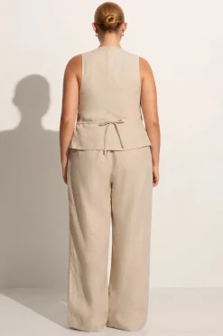 Trouser*Faithfull the brand - Duomo Pant NATURAL