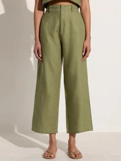 Trouser*Faithfull the brand - Ida Pants SAGE