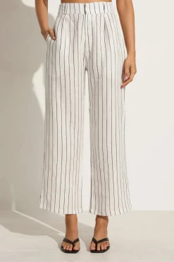 Trouser*Faithfull the brand - Ida Pants TRANI STRIPE