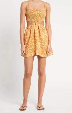 Short*Faithfull the brand - Isola Robe Courte CEFALU PRINT