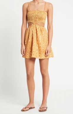 Short*Faithfull the brand - Isola Robe Courte CEFALU PRINT