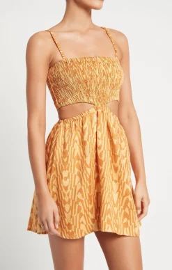 Short*Faithfull the brand - Isola Robe Courte CEFALU PRINT