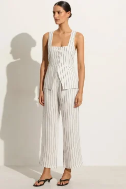 Blazers & Vestes*Faithfull the brand - Maya Vest TRANI STRIPE