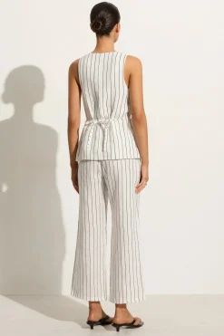 Blazers & Vestes*Faithfull the brand - Maya Vest TRANI STRIPE