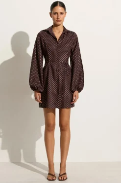 Short*Faithfull the brand - Rae Mini Dress LUDOVICO DOT