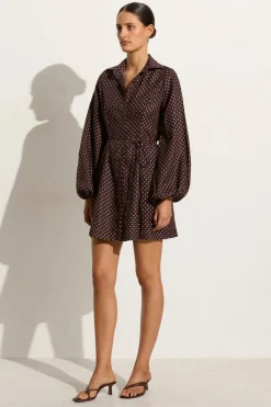 Short*Faithfull the brand - Rae Mini Dress LUDOVICO DOT
