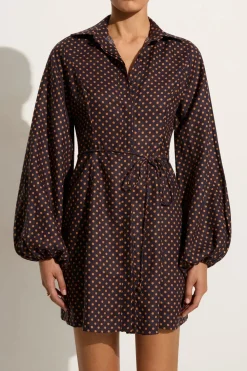 Short*Faithfull the brand - Rae Mini Dress LUDOVICO DOT
